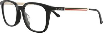 Gucci Mens GG0831OA 52mm Optical Frames