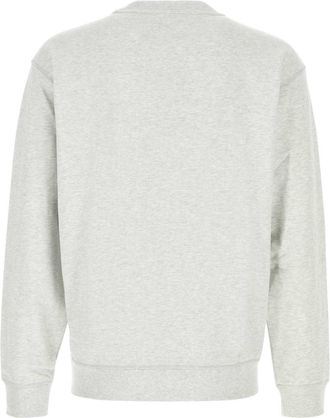 New Balance Mens Premium Sweatshirt Gray Cotton Sweater