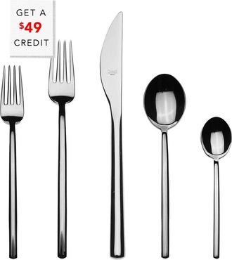 Mepra 20Pc Flatware Set With $49 Credit