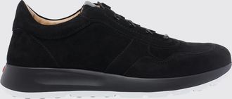 Tod's Sneakers slip-on Red Dot in pelle di vitello scamosciata con lacci elastici