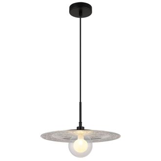 Globo Lighting L&aacute;mpara Colgante - Riga - Plateado - Metal - &Oslash; 33cm - G9