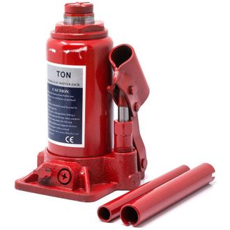 Trade Shop Trade Shop - Cric-sollevatore Crick Idraulico A Bottiglia 2 T Tonnellate Martinetto Manuale