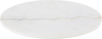 Maisons du monde Tablero de mesa profesional de m&aacute;rmol para 2/4 personas D.70