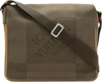 Louis Vuitton Pre-owned Damier Geant schoudertas - Dames - Vintage Schoudertas - Bruin - ONE Size - Vintage