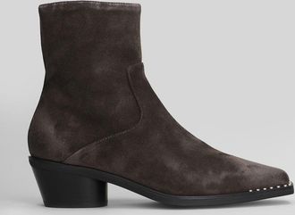 Ash Hasley High Heels Ankle Boots