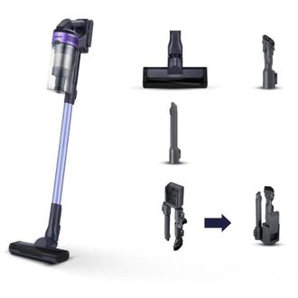 Samsung VS15A6031R4 Aspirapolvere a bastone Batteria Secco Senza sacchetto 0,8 L Nero