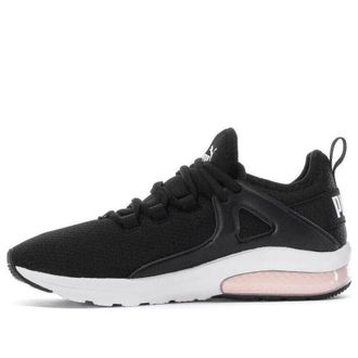 Puma (WMNS) PUMA Electron 2.0 Wide Sneakers Black White Pink 388016-04