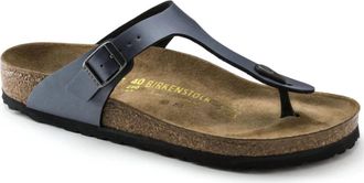Birkenstock Womens Gizeh Regular Width In Onyx