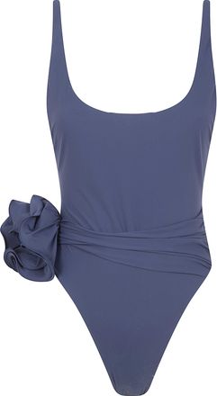 Magda Butrym Flower Waist Onepiece Swimwear