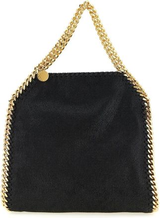 Stella McCartney Borsa a mano Falabella Shaggy Deer - - Bags - Donna - Nero - ONE SIZE