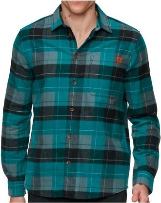 Mammut Trovat Longsleeve Shirt Hemd für Herren | blau