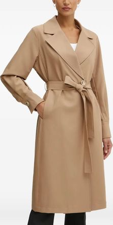 Fracomina Trench con cintura - Toni neutri