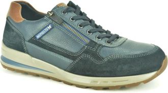 Mephisto Heren, Schoenen, Blauw, Maat: 42 1/2 EU