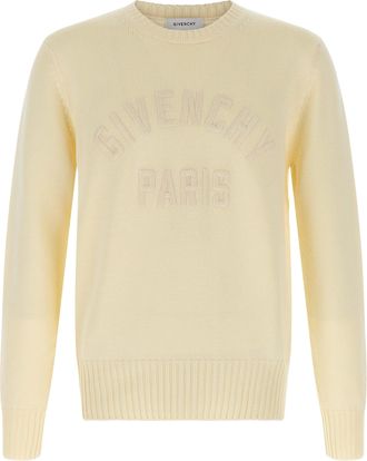 Givenchy Mens Logo Sweater
