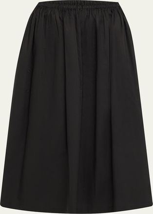 6397 Gathered Skirt
