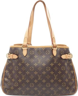 Louis Vuitton Borsa tote Batignolles 2005 - Marrone