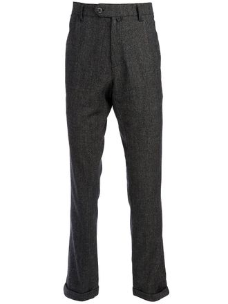 L'Eclaireur tailored trouser - Zwart