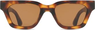Chimi Eyewear 11 Tortoise Womens Sunglasses Tortoiseshell Size 49
