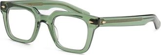 Moscot Glasses, unisex, Green, Size: 45 MM Grober OPT Pine Eyeglasses