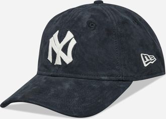 New Era New York Yankees MLB Suede 9TWENTY Adjustable Cap Navy