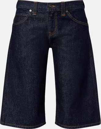 Khaite Kinga denim Bermuda shorts