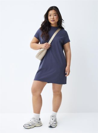 Twik Womens Organic cotton T-shirt dress