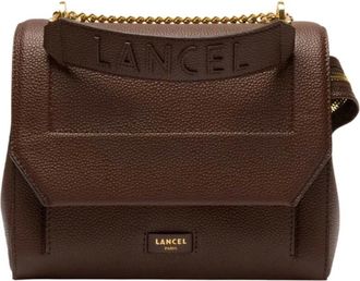 Lancel Bolso con solapa M - Bags - Mujer - Marr&oacute;n - ONE SIZE