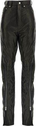 Rick Owens Black Bolan Banana pants
