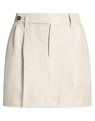 Brunello Cucinelli BOTTOMWEAR - Mini skirts on YOOX.COM