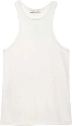 Anine Bing Cole Tank - Heren - Tops zonder mouwen - Beige - M - Tops