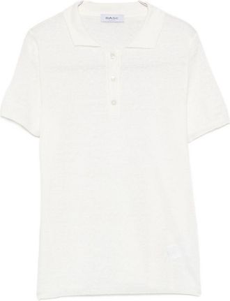 base Polo Di Base In Misto Lino E Cotone