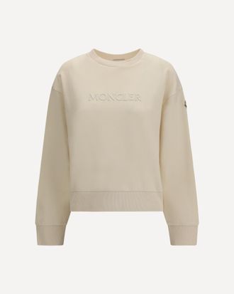 Moncler Cotton Sweatshirt Female M