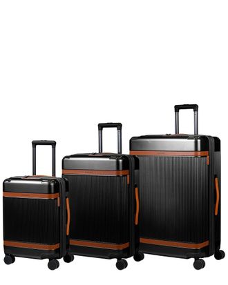 Champs Luggage Vintage Air 3Pc Expandable Luggage Set