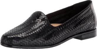 Trotters Liz III Black Leather T2131-001 Womens