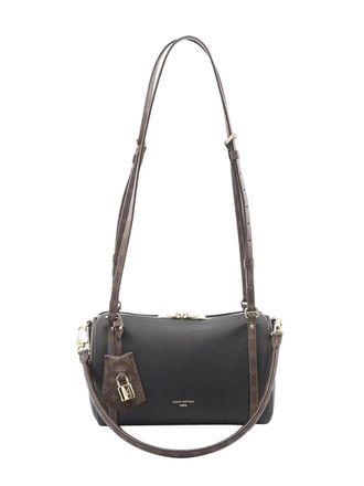 Louis Vuitton 2021-2025 Calfskin Monogram Express PM shoulder bag - Black