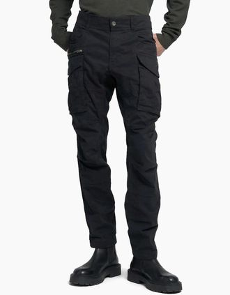 Replay Mens Replay Joe Cargo Pants - Black - Size: 36/30