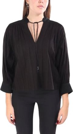 HUGO BOSS Mujer, Blusas y Camisas, Negro, Talla: M