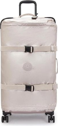 Kipling Spontane Trolley met 4 Wielen - unisex - Grote koffers - Beige - ONE Size - Koffers