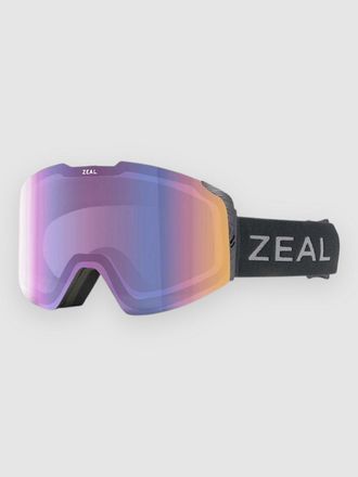 Zeal Optics Meridian Dark Night Goggle sky blue mirror