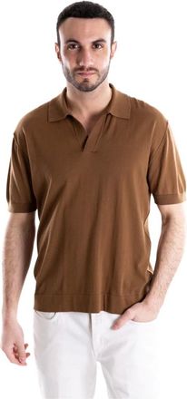 Paolo Pecora Uomo, Top, Marrone, 3Xl, new