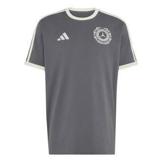 adidas x Mercedes AMG Petronas Formula 1 Team Silver Arrows Icon T-Shirt Asia Sizing Granite IB7013