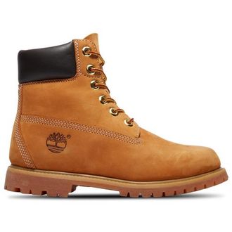 Timberland Womens 6 Premium Waterproof Boots - Wheat Size 10.0