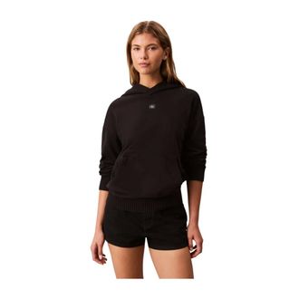 Calvin Klein Mujer, Sudaderas, Negro, Talla: XS