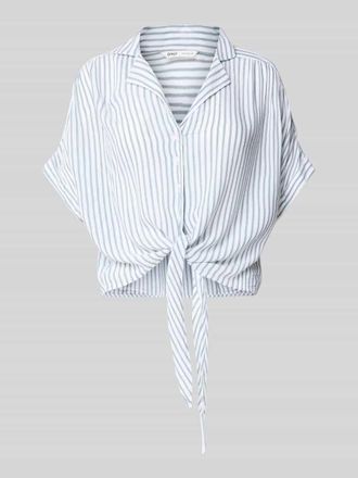 Only Regular Fit Hemdbluse aus reiner Viskose Modell PAULA in Schilf, Gr&ouml;&szlig;e XL