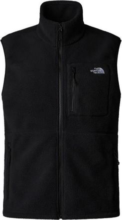 The North Face Yumiori Vest Fleecegilet f&uuml;r Herren | schwarz