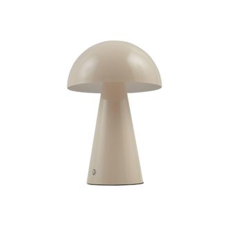 Lindby L&aacute;mpara De Mesa Led nevijo En Blanco Metal - Lindby