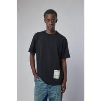44 Label Group Tee Jersey Black + Label Dirty White