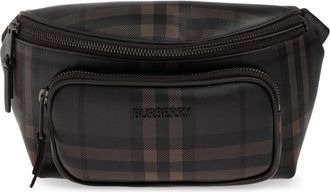 Burberry Tassen, Heren, Bruin, ONE Size, Heuptas met logo