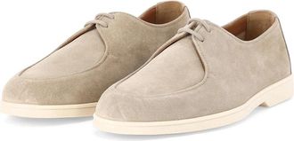 Doucal's Veterschoenen - Heren - Veterschoenen - Beige - 41 EU - Leer - Schoenen
