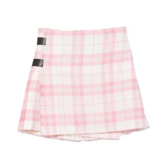 Vivienne Westwood Minifalda tipo kilt - Skirts - Mujer - Rosa - L